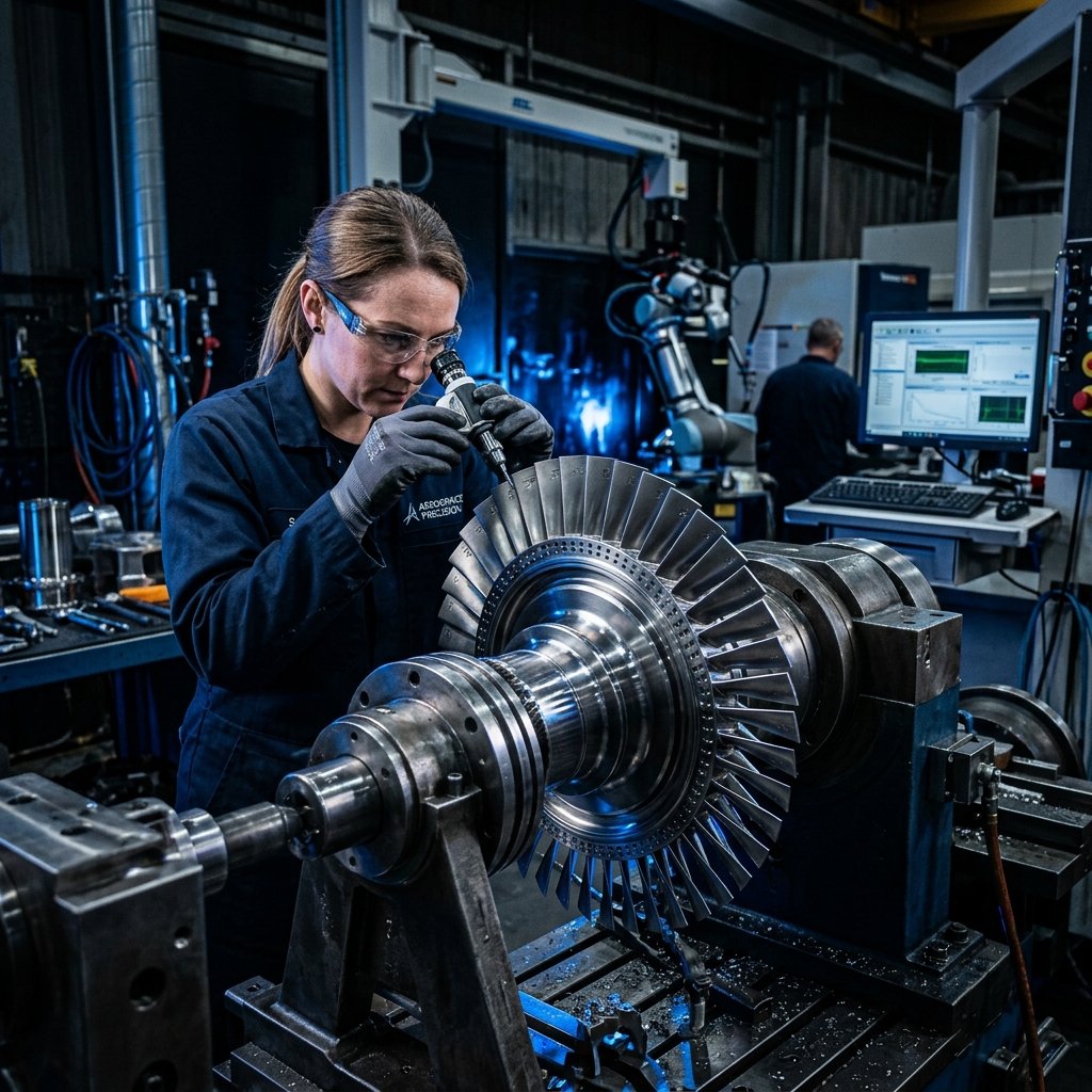 Aerospace Components Processing