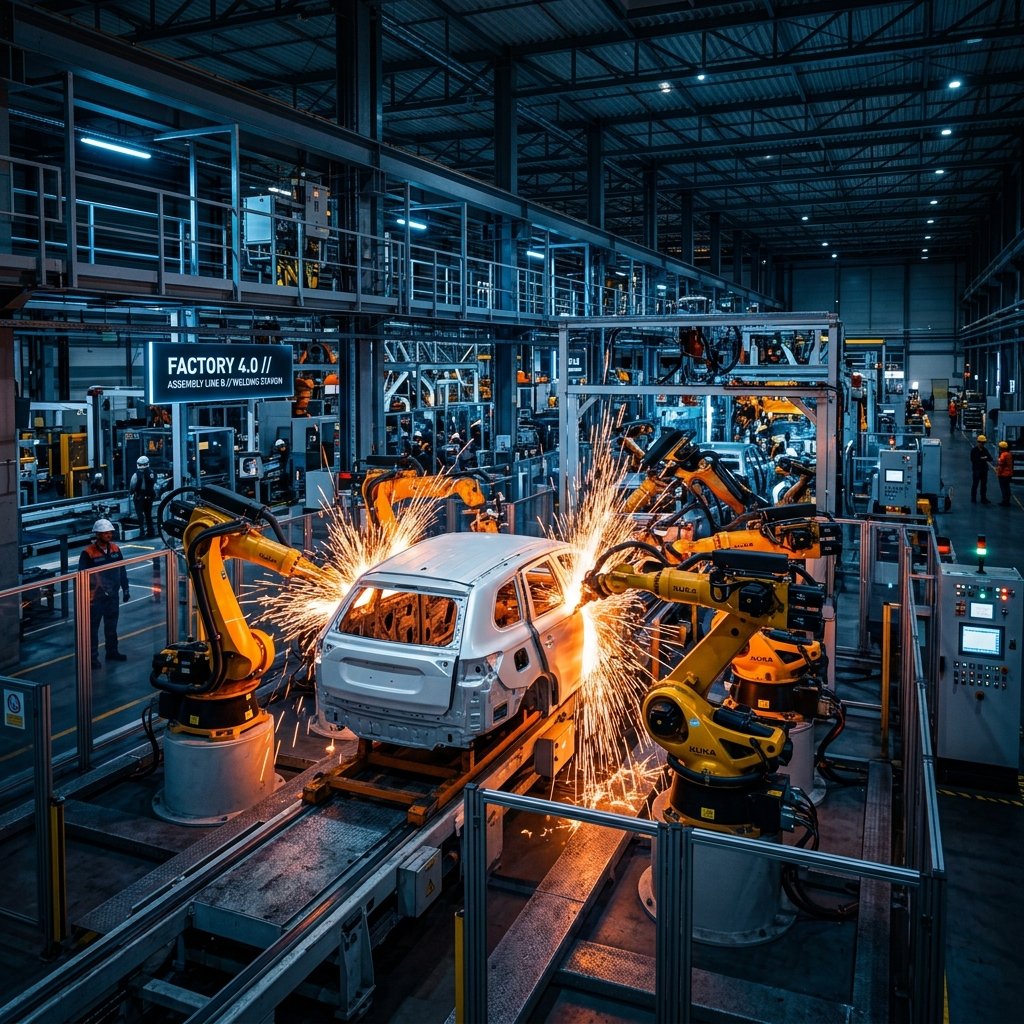 High Performance Automotive Manufacturing